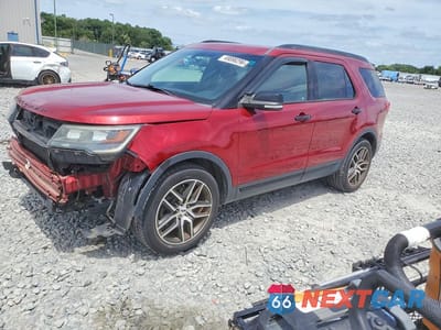 2017 FORD EXPLORER SPORT 1FM5K8GT1HGB38790 - główne zdjęcie licytacji z USA - miniatura
