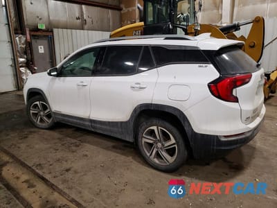 Drugie zdjęcie samochodu z przodu: 2019 GMC TERRAIN SLT VIN:3GKALVEV2KL384130 - miniatura