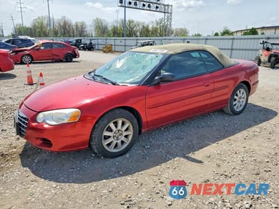 2004 CHRYSLER SEBRING GTC 1C3EL75R14N188912 - główne zdjęcie licytacji z USA - miniatura