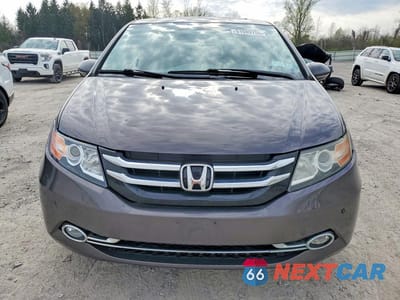 Piąte zdjęcie samochodu w środku: 2014 HONDA ODYSSEY TOURING VIN:5FNRL5H99EB038057 - miniatura