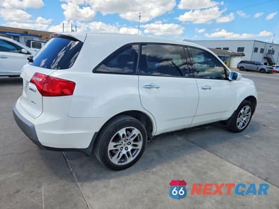 Trzecie zdjęcie samochodu z tyłu: 2008 ACURA MDX VIN:2HNYD28248H536234 - miniatura