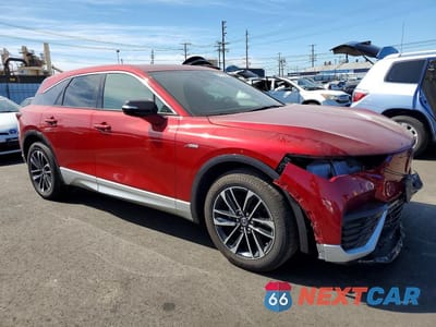 Czwarte zdjęcie samochodu z boku: 2024 ACURA ZDX A-SPEC VIN:4W5KHMRK7RZ505543 - miniatura