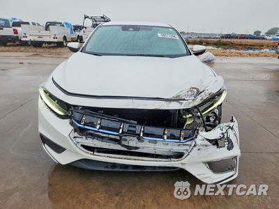 Piąte zdjęcie samochodu w środku: 2022 HONDA INSIGHT EX VIN:19XZE4F5XNE010343 - miniatura