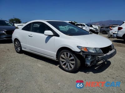 Czwarte zdjęcie samochodu z boku: 2009 HONDA CIVIC SI VIN:2HGFG21529H702701 - miniatura