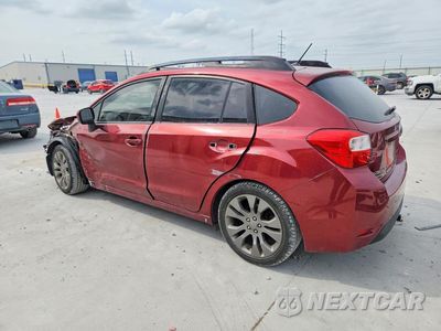 Drugie zdjęcie samochodu z przodu: 2014 SUBARU IMPREZA SPORT PREMIUM VIN:JF1GPAL66E8256027 - miniatura