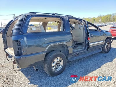 Trzecie zdjęcie samochodu z tyłu: 2004 GMC YUKON XL K1500 VIN:3GKFK16T04G185863 - miniatura