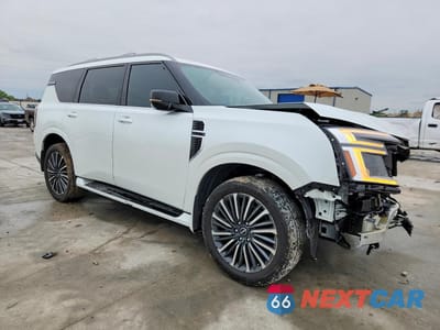 Czwarte zdjęcie samochodu z boku: 2025 NISSAN ARMADA PLATINUM RESERVE VIN:JN8AY3CCXS9200844 - miniatura