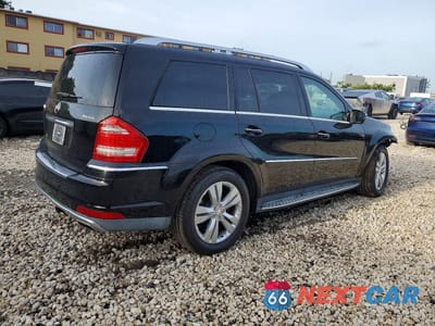 Trzecie zdjęcie samochodu z tyłu: 2010 MERCEDES-BENZ GL 450 4MATIC VIN:4JGBF7BE9AA610687 - miniatura