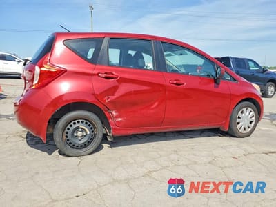 Trzecie zdjęcie samochodu z tyłu: 2014 NISSAN VERSA NOTE S VIN:3N1CE2CP4EL368844 - miniatura