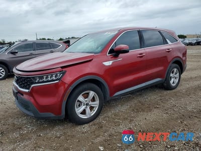 2021 KIA SORENTO LX 5XYRG4LC3MG018881 - główne zdjęcie licytacji z USA - miniatura