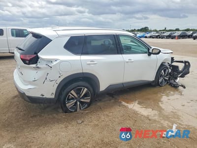 Trzecie zdjęcie samochodu z tyłu: 2026 NISSAN ROGUE SL VIN:5N1BT3CB6TC703339 - miniatura