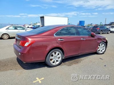 Trzecie zdjęcie samochodu z tyłu: 2007 LEXUS ES 350 VIN:JTHBJ46G272147726 - miniatura