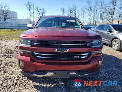 Piąte zdjęcie samochodu w środku: 2017 CHEVROLET SILVERADO K1500 LTZ VIN:3GCUKSEC0HG276731 - miniatura