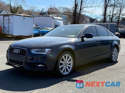 Drugie zdjęcie samochodu z przodu: 2013 AUDI A4 PREMIUM VIN:WAUBFAFLXDN050070 - miniatura