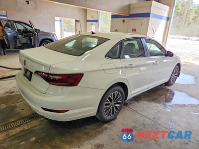Trzecie zdjęcie samochodu z tyłu: 2019 VOLKSWAGEN JETTA S VIN:3VWC57BU1KM194672 - miniatura