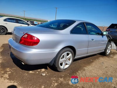 Trzecie zdjęcie samochodu z tyłu: 2001 ACURA 3.2CL TYPE-S VIN:19UYA42601A033246 - miniatura