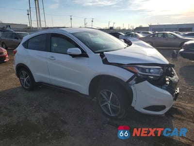 Czwarte zdjęcie samochodu z boku: 2021 HONDA HR-V EX VIN:3CZRU6H54MM721658 - miniatura