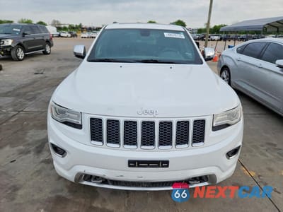 Piąte zdjęcie samochodu w środku: 2015 JEEP GRAND CHEROKEE OVERLAND VIN:1C4RJFCM0FC618612 - miniatura