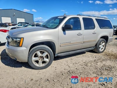 2007 CHEVROLET SUBURBAN K1500 3GNFK16387G145571 - główne zdjęcie licytacji z USA - miniatura