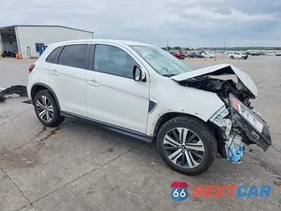 Czwarte zdjęcie samochodu z boku: 2021 MITSUBISHI OUTLANDER SPORT ES VIN:JA4ARUAU1MU009995 - miniatura