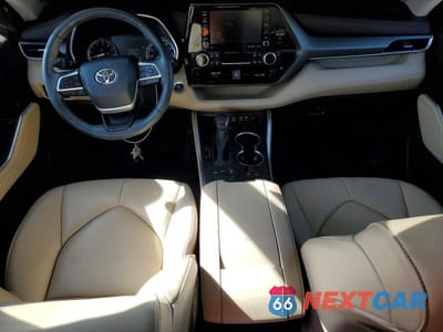 Zdjęcie 8 z 14 samochodu: 2022 TOYOTA HIGHLANDER XLE VIN:5TDHZRBH5NS578955 - miniatura
