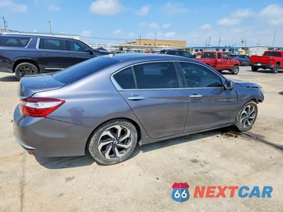 Trzecie zdjęcie samochodu z tyłu: 2017 HONDA ACCORD EXL VIN:1HGCR2F81HA209427 - miniatura