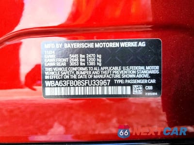 Zdjęcie 13 z 13 samochodu: 2025 BMW M440XI GRAN COUPE VIN:WBA63FB08SFU33967 - miniatura