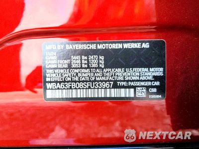 Zdjęcie 13 z 13 samochodu: 2025 BMW M440XI GRAN COUPE VIN:WBA63FB08SFU33967 - miniatura
