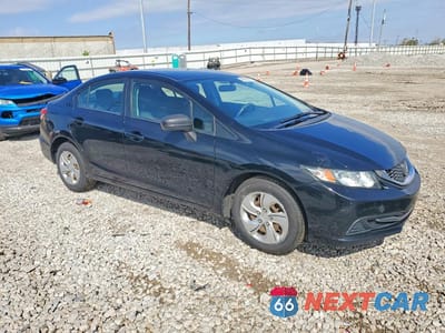 Czwarte zdjęcie samochodu z boku: 2015 HONDA CIVIC LX VIN:19XFB2F52FE258930 - miniatura