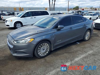 2014 FORD FUSION S HYBRID 3FA6P0UU1ER221252 - główne zdjęcie licytacji z USA - miniatura