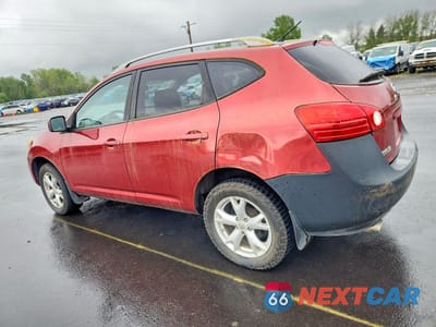Drugie zdjęcie samochodu z przodu: 2008 NISSAN ROGUE S VIN:JN8AS58V68W127599 - miniatura