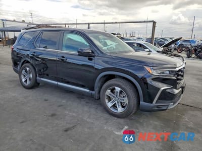 Czwarte zdjęcie samochodu z boku: 2025 HONDA PILOT EXL VIN:5FNYG2H43SB004811 - miniatura