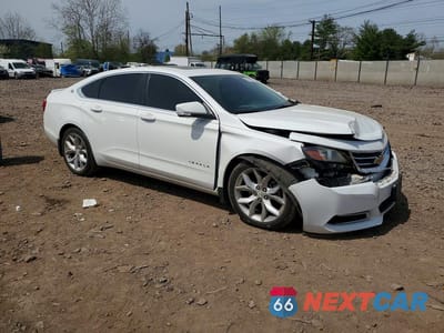Czwarte zdjęcie samochodu z boku: 2014 CHEVROLET IMPALA LT VIN:2G1125S30E9168956 - miniatura