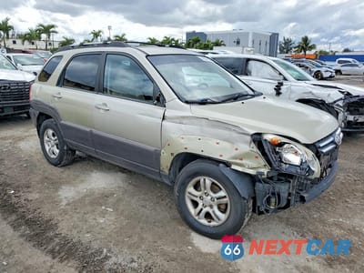 Czwarte zdjęcie samochodu z boku: 2008 KIA SPORTAGE LX VIN:KNDJF723887519822 - miniatura