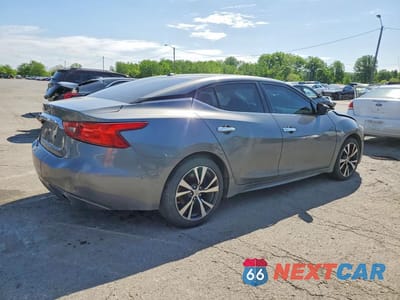 Trzecie zdjęcie samochodu z tyłu: 2017 NISSAN MAXIMA 3.5 S VIN:1N4AA6AP1HC360653 - miniatura
