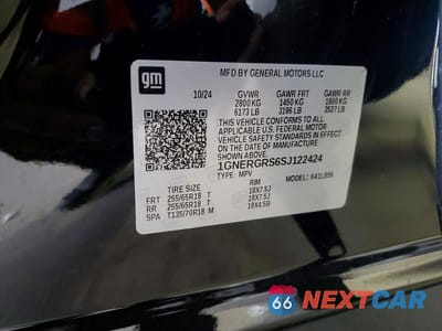 Zdjęcie 13 z 13 samochodu: 2025 CHEVROLET TRAVERSE LT VIN:1GNERGRS6SJ122424 - miniatura