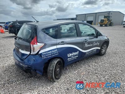 Trzecie zdjęcie samochodu z tyłu: 2019 NISSAN VERSA NOTE SV VIN:3N1CE2CP5KL361199 - miniatura