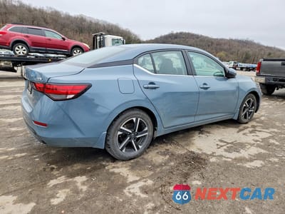 Trzecie zdjęcie samochodu z tyłu: 2024 NISSAN SENTRA SV VIN:3N1AB8CV9RY303353 - miniatura