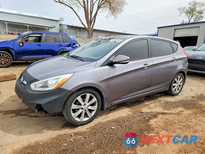 2014 HYUNDAI ACCENT SE KMHCU5AE5EU154272 - główne zdjęcie licytacji z USA - miniatura