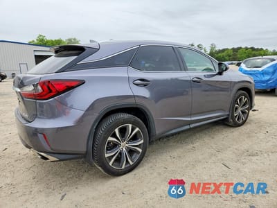 Trzecie zdjęcie samochodu z tyłu: 2017 LEXUS RX 350 BASE VIN:2T2BZMCA2HC074740 - miniatura