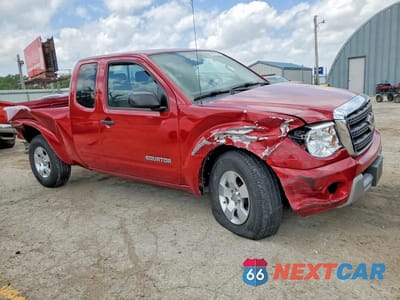 Czwarte zdjęcie samochodu z boku: 2012 SUZUKI EQUATOR BASE VIN:5Z62D0CT0CC449413 - miniatura