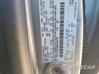 Zdjęcie 13 z 13 samochodu: 2021 FORD ESCAPE SE VIN:1FMCU9G63MUA36758 - miniatura