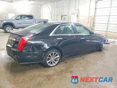 Trzecie zdjęcie samochodu z tyłu: 2017 CADILLAC CTS LUXURY VIN:1G6AR5SS2H0169425 - miniatura
