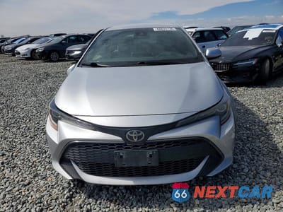 Piąte zdjęcie samochodu w środku: 2022 TOYOTA COROLLA HATCHBACK SE VIN:JTND4MBE5N3154341 - miniatura