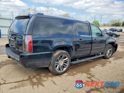 Trzecie zdjęcie samochodu z tyłu: 2013 CADILLAC ESCALADE ESV PREMIUM VIN:1GYS4JEFXDR220483 - miniatura