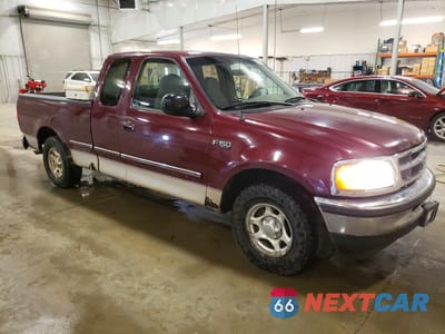 Czwarte zdjęcie samochodu z boku: 1997 FORD F150 VIN:1FTEX17L8VKC11479 - miniatura