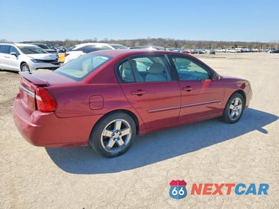 Trzecie zdjęcie samochodu z tyłu: 2006 CHEVROLET MALIBU LTZ VIN:1G1ZU53886F156733 - miniatura