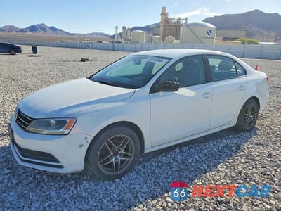2015 VOLKSWAGEN JETTA BASE 3VW2K7AJ2FM226028 - główne zdjęcie licytacji z USA - miniatura