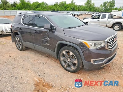 Czwarte zdjęcie samochodu z boku: 2018 GMC ACADIA VIN:1GKKNNLS9JZ141056 - miniatura