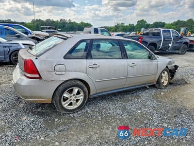 Trzecie zdjęcie samochodu z tyłu: 2005 CHEVROLET MALIBU MAXX LS VIN:1G1ZT62865F271372 - miniatura